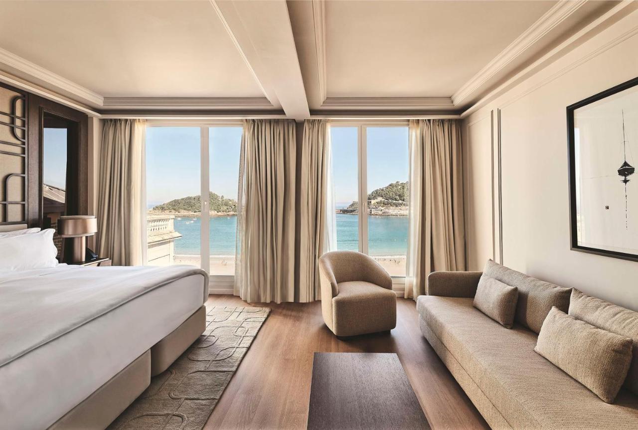 Nobu Hotel San Sebastián Dış mekan fotoğraf