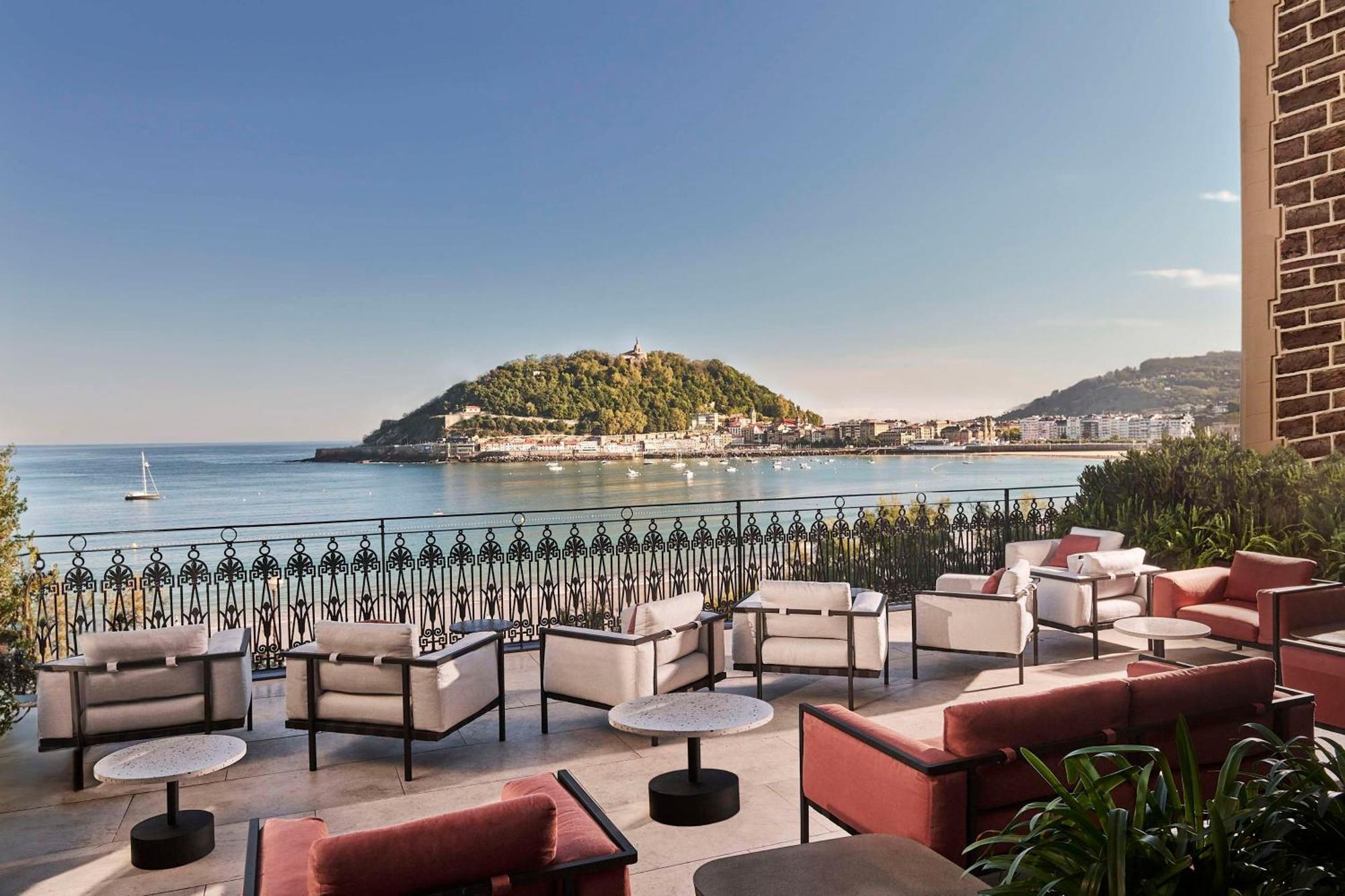 Nobu Hotel San Sebastián Dış mekan fotoğraf