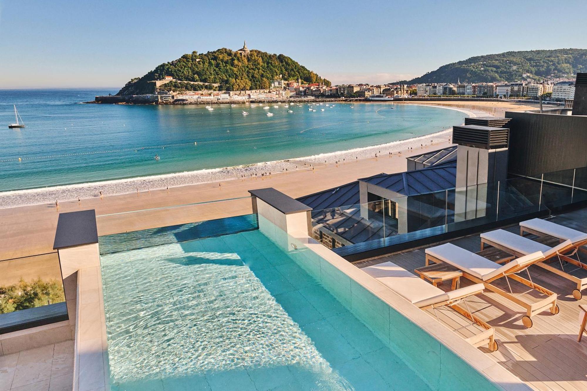 Nobu Hotel San Sebastián Dış mekan fotoğraf